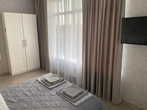 Quadruple Room with Shared Bathroom room in Apartments Rassvet