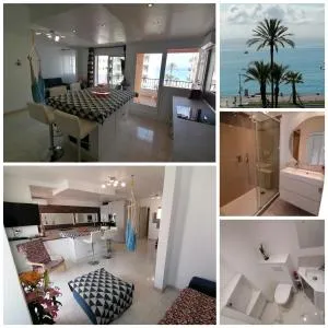 Terrasse Vue Mer Plage à 50 m Parking - Sainte-Hélène