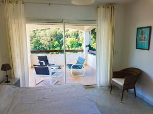 Villas LES TERRASSES D ACQUACITOSA : photos des chambres