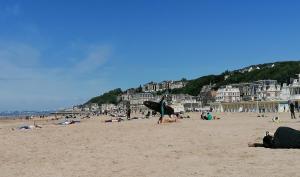 Appartements Appartement Trouville-sur-Mer vue mer imprenable : photos des chambres