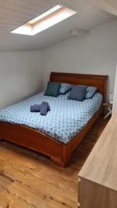 Villas Maison typique royannaise dans un quartier calme : photos des chambres