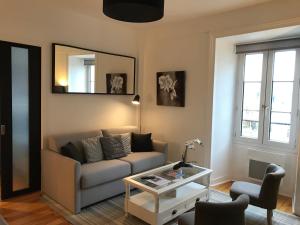 Appartements a Deauville dans Triangle d'Or : photos des chambres