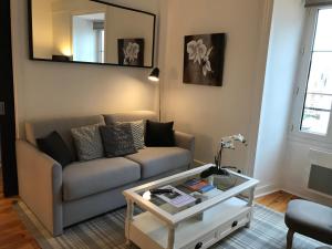 Appartements a Deauville dans Triangle d'Or : photos des chambres