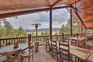 Grand Mountain Retreat in Angel Fire with Game Room!