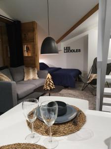 Appartements Les Lucioles : photos des chambres