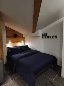 Appartements Les Lucioles : Studio - Vue sur Montagne