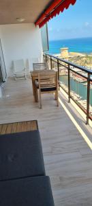 La Isleta Sea View beach apartment - Front Line