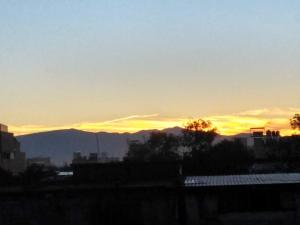 Cuarto de cristal en azotea