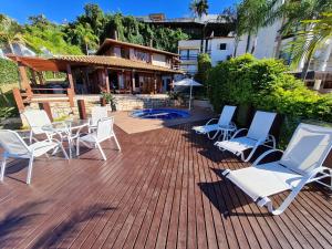 Casa Vista de Escarpas em Escarpas do Lago - Capitólio MG