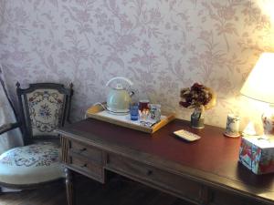 B&B / Chambres d'hotes Chateau de la Mothe : Chambre Double