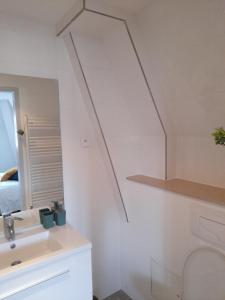 B&B / Chambres d'hotes Demeure de Manneville - SPA - 1Km des plages de Cabourg : photos des chambres