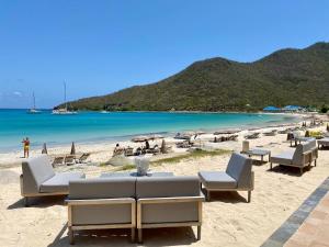 Le Domaine Anse Marcel Beach Resort - 4hvězdičkové hotely ve městě Anse Marcel