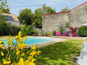 Maisons de vacances Quaint Holiday Home in Cless with Garden : photos des chambres