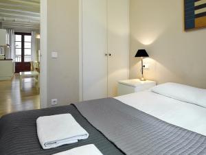 Two-Bedroom Apartment with Balcony room in Barcelona Mercaders Apartments