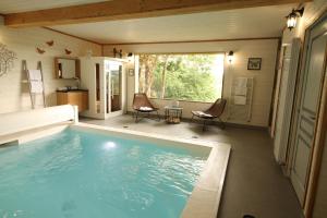 Lodges Domaine de Meros : photos des chambres