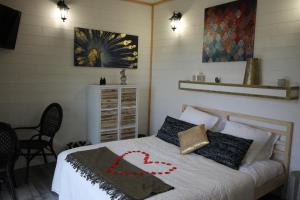 Lodges Domaine de Meros : Chambre Double Deluxe