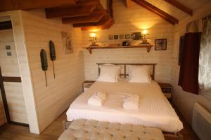 Lodges Domaine de Meros : photos des chambres