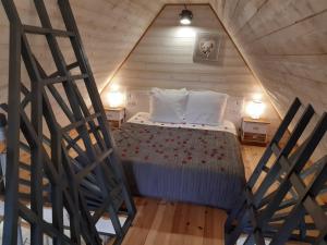 Lodges Domaine de Meros : photos des chambres