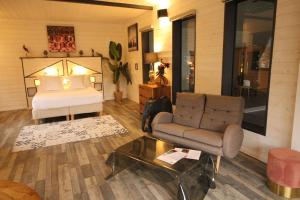 Lodges Domaine de Meros : Chambre Double Deluxe