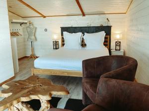 Lodges Domaine de Meros : photos des chambres