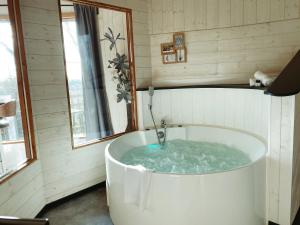 Lodges Domaine de Meros : photos des chambres