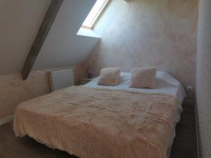 Maisons de vacances L'atelier les hortensias : photos des chambres