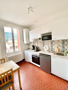 Appartements Vue Faron - Appart cosy - Proche Telepherique/Gare : photos des chambres