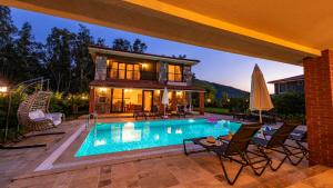 Hüma - 6 Bedroom Holiday Villa in Kayaköy Ölüdeniz