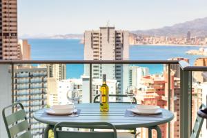 Skyline 11 Sunny balcony with stunning sea views