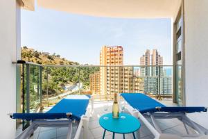 Skyline 11 Sunny balcony with stunning sea views