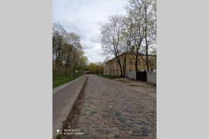 Latgales139 6 can stay Park in front of the house Free parking behind the fence Self check in out