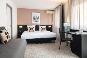 Hotels Best Western Hotel Mediterranee Menton : photos des chambres