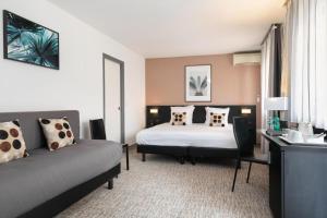 Hotels Best Western Hotel Mediterranee Menton : photos des chambres