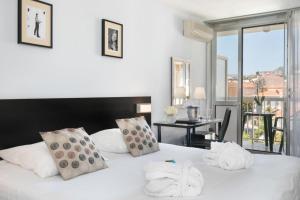 Hotels Best Western Hotel Mediterranee Menton : photos des chambres