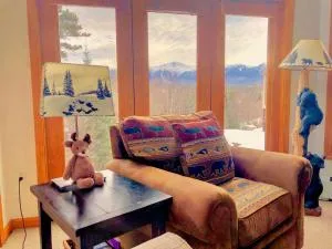 C6 Beautiful views from this Crawford Ridge Townhome a short walk from the slopes - Twin Mountain