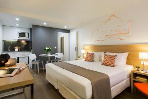 Appart'hotels Citadines Presqu'ile Lyon : photos des chambres