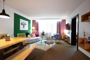 Superior Suite room in All Suite Hotel Garni Leithner