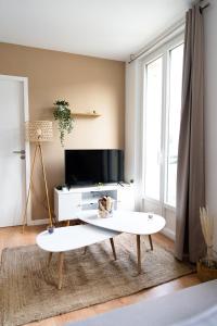 Appartement cosy avec parking privé à Saumur