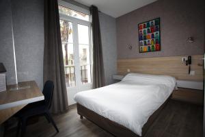 Hotels Contact Hotel - Hotel Le Lion d'Or Lamballe : photos des chambres