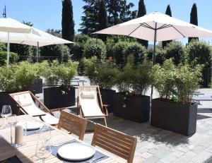 Apartamento de 2 dormitorios con vistas al jardín