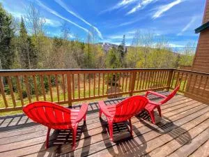 W8 Mount Washington Place Townhome great slope views fireplace large deck yard and ping pong - Bowman