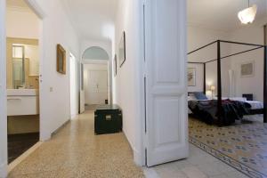 Three-Bedroom Apartment room in Tiberina Spacious Apartment