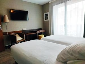 Hotels Cit'Hotel Grand Hotel L'Etape : Chambre Lits Jumeaux Confort