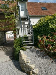 Maisons de vacances L'atelier les hortensias : photos des chambres