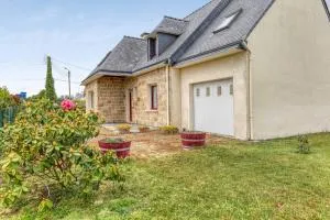 Charmante Maison en Campagne près de Nevez avec Jardin Clôturé - 内维兹