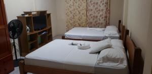 Pals on the beach - Dangriga, Belize