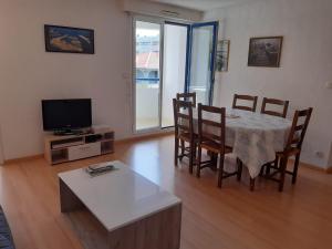 Appartements Appt T3 a 150m des plages du moulleau + terrasse avec aprecu mer : photos des chambres