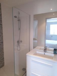 B&B / Chambres d'hotes Demeure de Manneville - SPA - 1Km des plages de Cabourg : photos des chambres