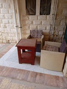 ch2 C21 ground chalet without a lounge terrace and bourgeois pool side