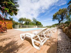 Appartements Scenic Apartment in Roquefort les Pins with Swimming Pool : photos des chambres